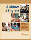 A Matter of Degrees