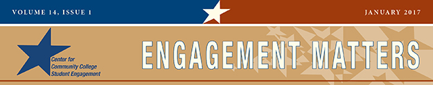 Engagement Matters: Volume 14, Issue 1
