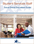 Student Services Staff Focus Group Discussion Guide cover