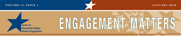 Engagement Matters: Volume 15, Issue 1