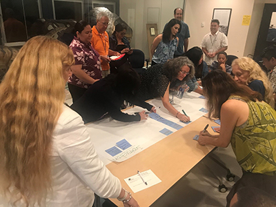 College Teams at Work at 
        Hawaii Student Success Institute