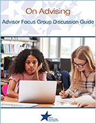 Click to download On Advising: Advisor Discussion Guide