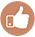 icon: thumbs up