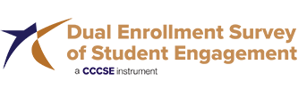 Dual Enrollment Survey of Student Engagement - a CCCSE instrument