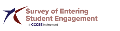 Survey of Entering Student Engagement - a CCCSE instrument