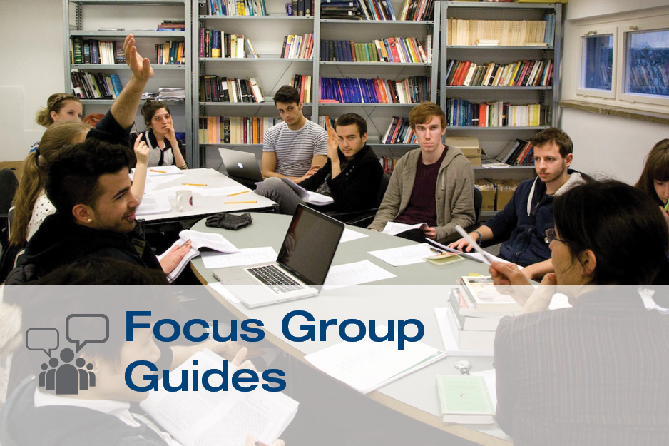 Focus Group Guides