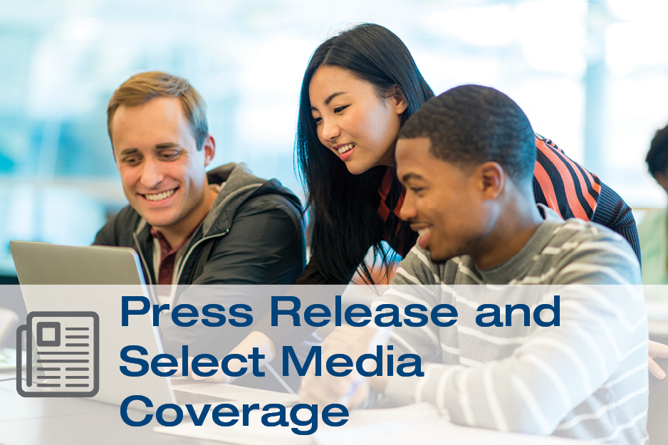 Press Release and Select Media Coverage