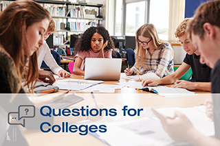 Questions for Colleges