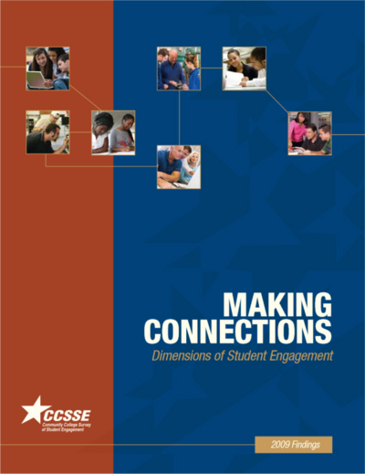 2009 CCSSE Findings - Making Connections - Dimensions of Student Engagement