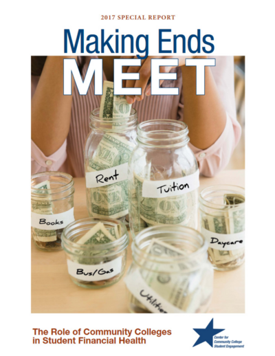 Special Report - Making Ends Meet - The Role of Community Colleges in Student Financial Health