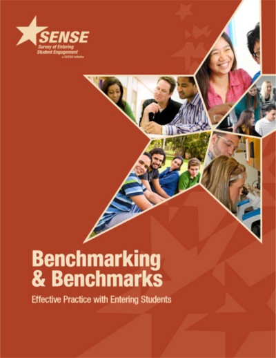Benchmarking & Benchmarks - Effective Practice with Entering Students