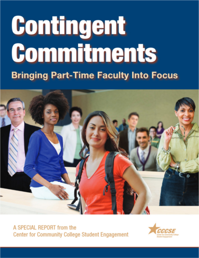Special Report - Contingent Commitments - Bringing Part-Time Faculty Into Focus