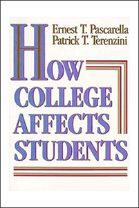 Cover for How College Affects Students: Findings and Insights from Twenty Years of Research, Volume I
